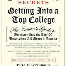 Dirty Little Secrets of College Admissions