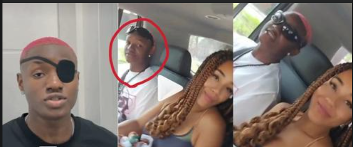 “Oga we don see am” – Video trends as Ruger mistakenly shows his face with no shade on it (Watch)