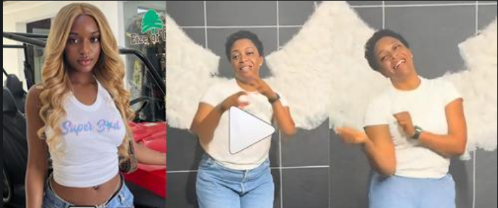 “Awwwnn, Sabi Mom” — Reactions as Ayra Starr’s Mother vibes to her song (Watch)