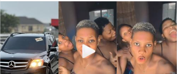 “Avoid us this December if you don’t have Mercedes Benz GLK” – Low Budget Slayqueens warn men (Watch)